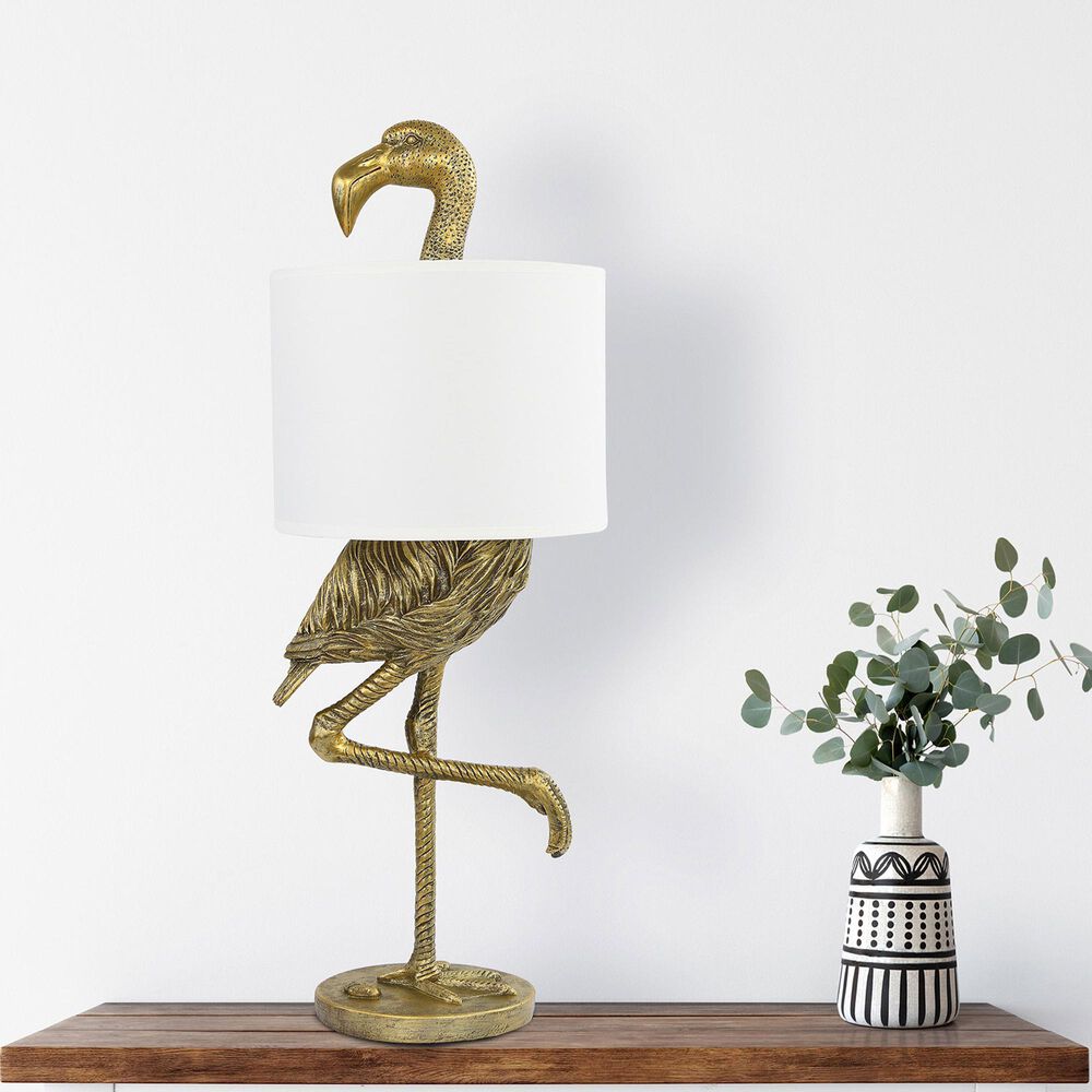 Creative Coop Nairobi Table Lamp in Gold, , large