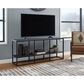 Signature Design by Ashley Yarlow XL 65"  TV Stand in Black, , large