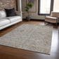 Dalyn Rug Company Ravenna RN5 8" x 10" Taupe Area Rug, , large