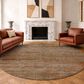 Dalyn Rug Company Vico VC8 Paprika 8" Round Area Rug, , large