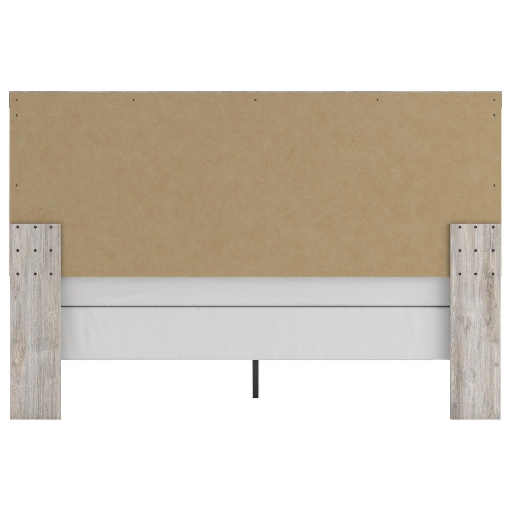 Ashley Broachmyn King Panel Bed in Gray, , large