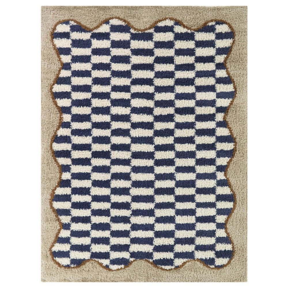 Balta Rugs Legacy Timandra Navy 7"10" x 10" Area Rug, , large