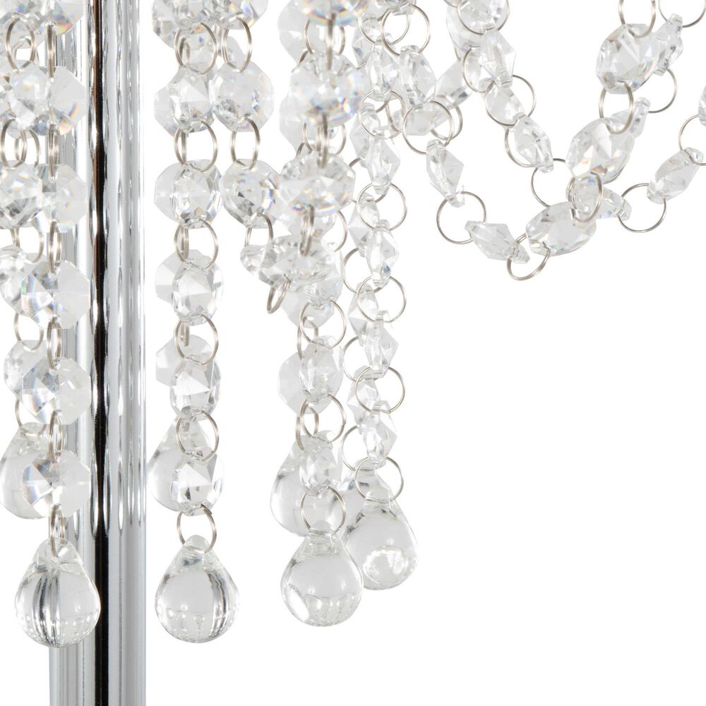 Grandview Gallery Floor Lamp in Polished Chrome, , large