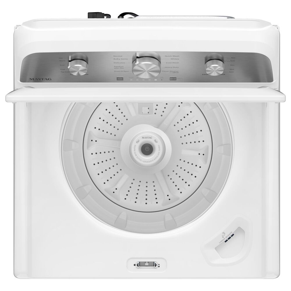 Maytag 4.2 Cu. Ft. Top Load Washer in White, , large
