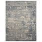 Nourison Quarry 6"7" x 9"6" Grey and Beige Area Rug, , large