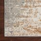 Loloi II Bianca 5"3" x 7"6" Stone and Gold Area Rug, , large