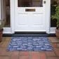 Dalyn Rug Company Wonderland WN21 2"6" x 3"10" Navy Indoor/Outdoor Area Rug, , large