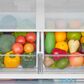 Midea 23 Cu. Ft. Counter-Depth Bottom-Freezer Refrigerator in Stainless Steel, , large
