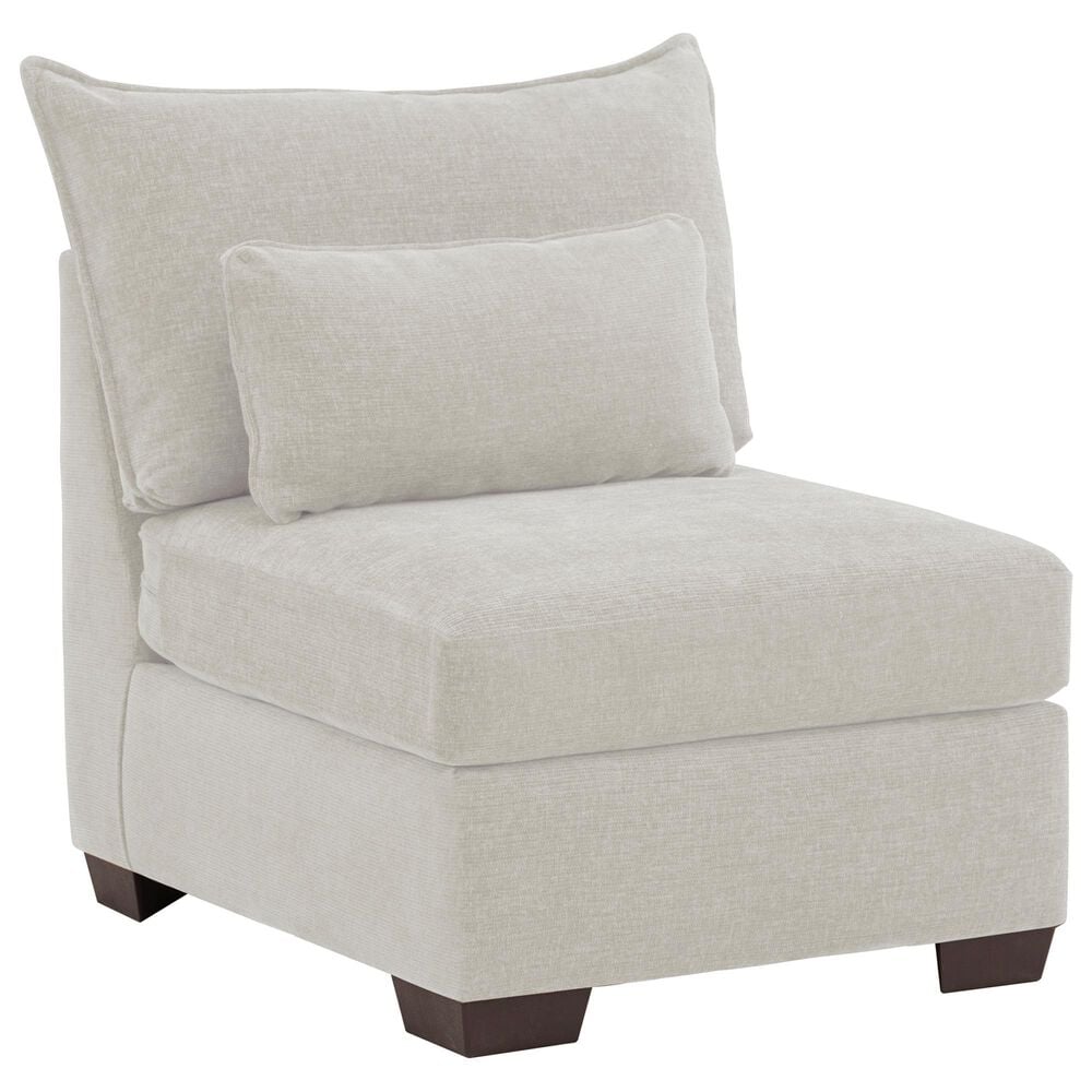 Peak Living 3-Piece Stationary Sectional with Right-Facing Chaise in Dino Ivory, , large