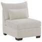 Peak Living 3-Piece Stationary Sectional with Right-Facing Chaise in Dino Ivory, , large
