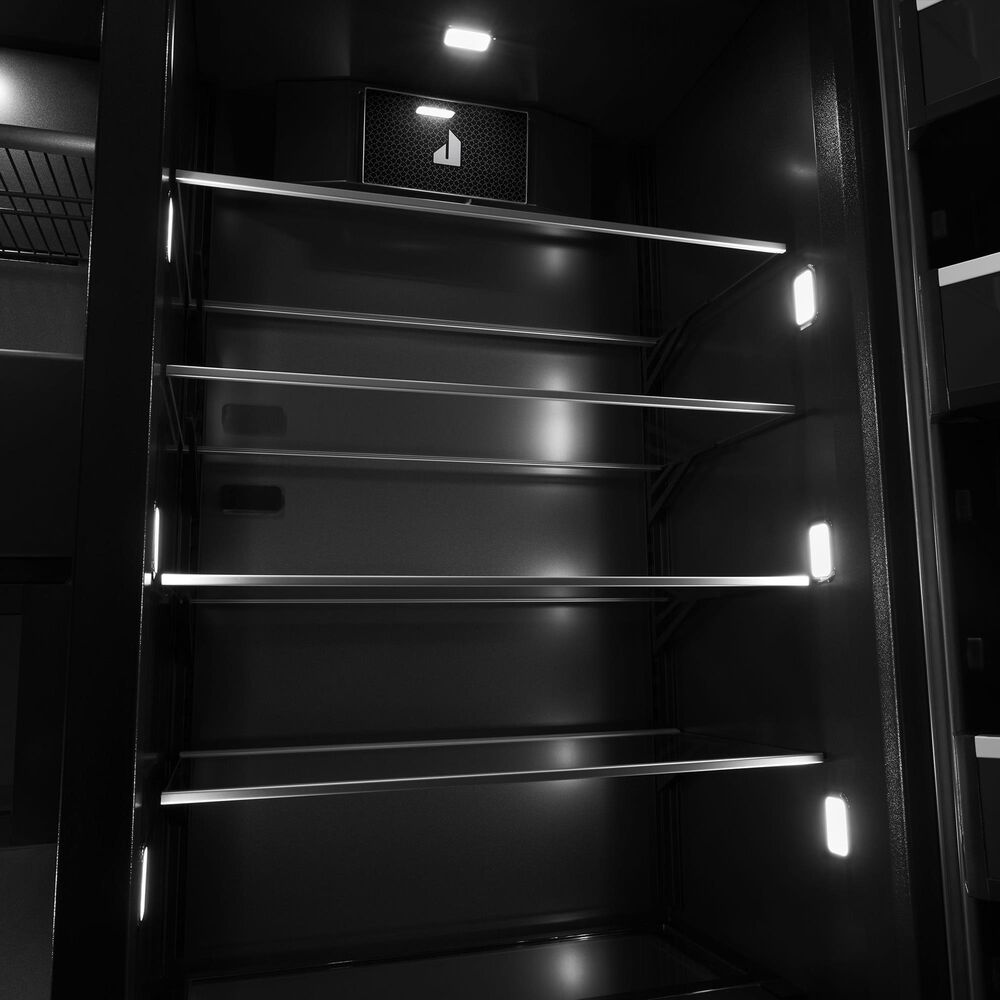 JennAir 25.6 Cu. Ft. Built-In Side-By-Side Refrigerator in Panel Ready, , large