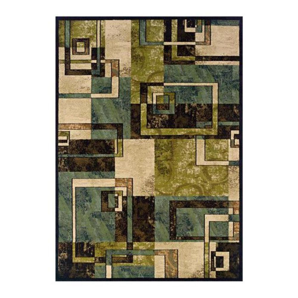 Oriental Weavers Emerson 2817A 1'10" x 7'6" Multi-Color Runner, , large