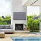 Furrion Aurora 55" Outdoor TV Cover in Grey, , large