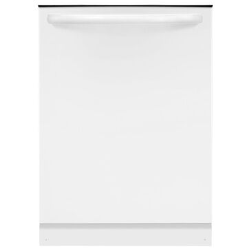 Frigidaire 24" Built-In Dishwasher with DishSense Technology in White, , large