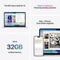 Apple MacBook Air 15-inch Laptop M5 chip - 10 Core CPU - 10 Core GPU - 24GB Memory - 1TB SSD - Midnight (Latest Model), , large