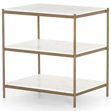 Four Hands Felix Nightstand Frame in Antique Brass, , large