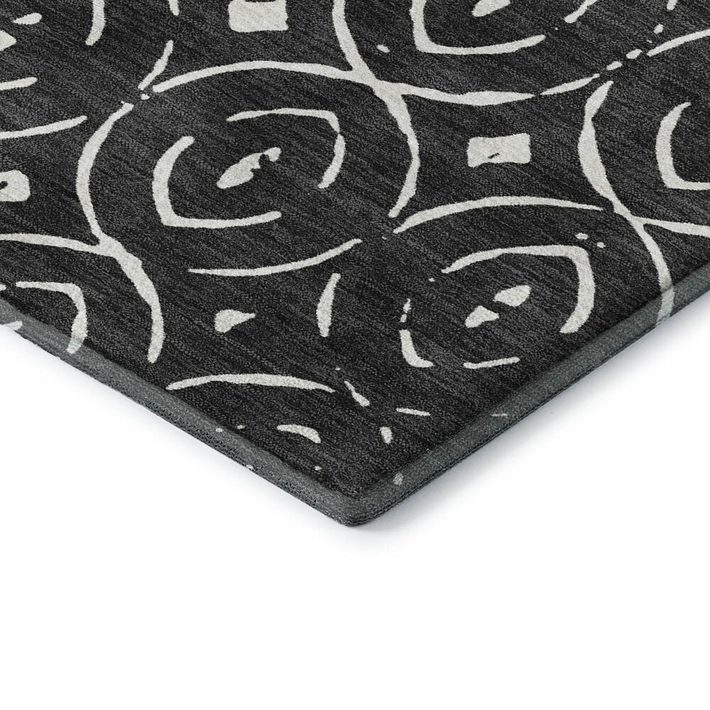 Dalyn Rug Company The Reserve TR12 Black 8&#39; x 10&#39; Indoor/Outdoor Area Rug, , large