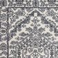 Safavieh Adirondack ADR108R 3" x 5" Ivory and Navy Area Rug, , large