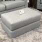 Catnapper Hooten Ottoman in Nickel, , large