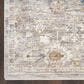 Nourison Antique Fusion Grey 3"11" x 5"10" Area Rug, , large