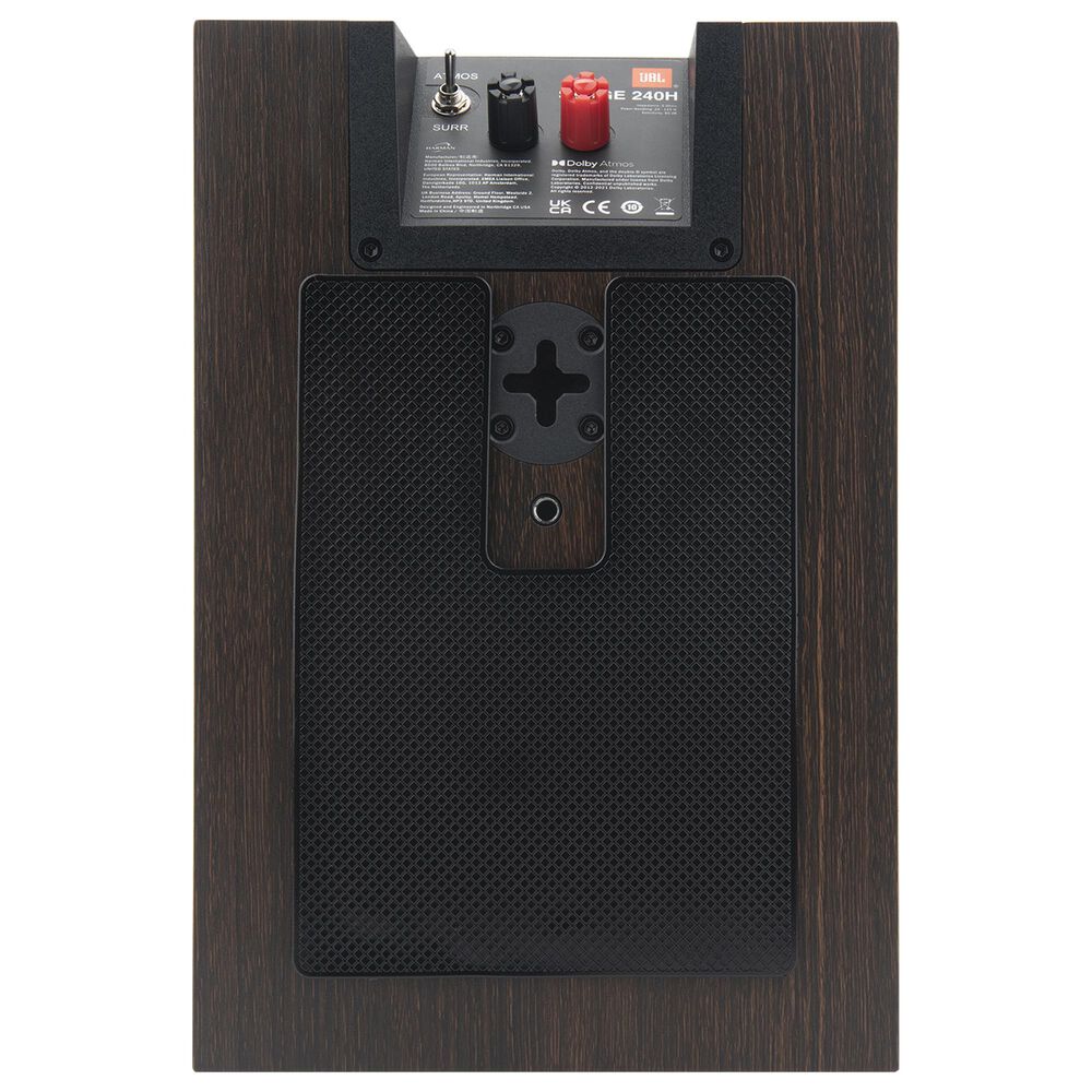 JBL Stage 2 4.5&quot; 2-Way Loudspeaker in Espresso &#40;Set of 2&#41;, , large