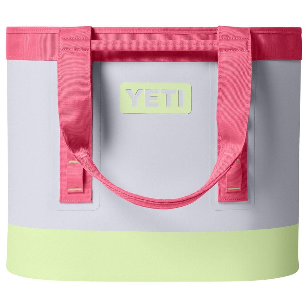 YETI Camino 35 Carryall 2.0 Tote Bag in Mist, Pink and Grasshopper, , large