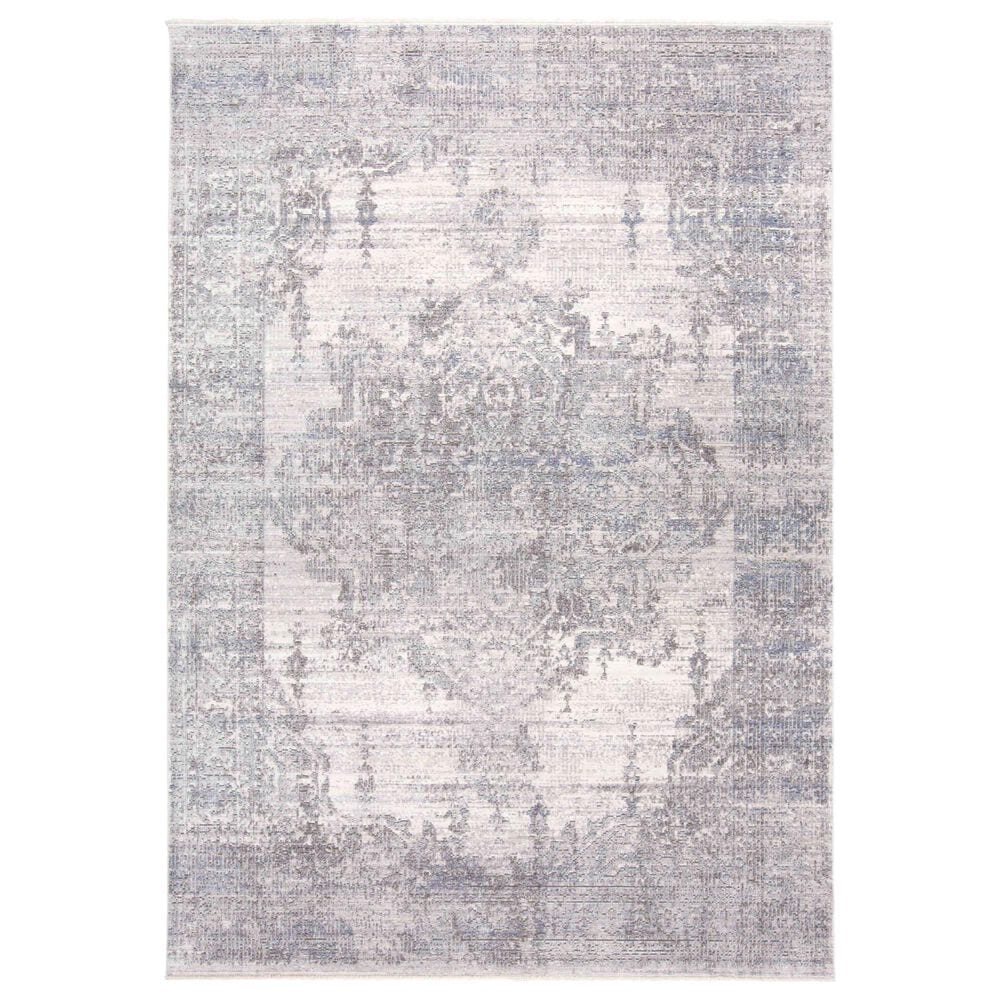 Feizy Rugs Cecily 7"10" x 10" Gray Area Rug, , large