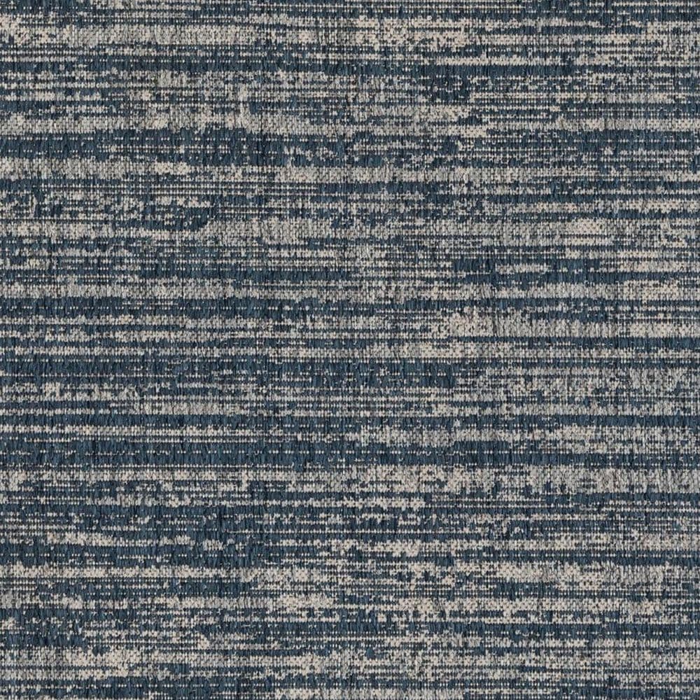 Amer Rugs Maryland Striped 6&#39;6&quot; x 9&#39;10&quot; Blue Area Rug, , large