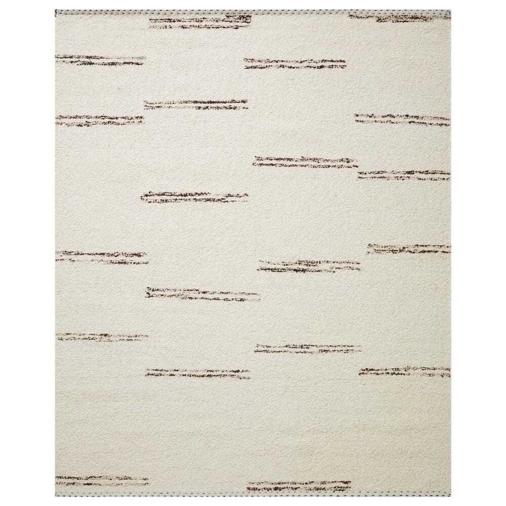 Loloi Roman 9"6" x 13"6" Ivory and Granite, , large