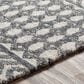 Surya Maroc 8" x 10" Beige, Ivory and Charcoal Area Rug, , large