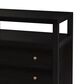 Butler Specialty Company Nora 3-Drawer Nightstand in Antique Coffee, , large
