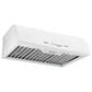 Unique Appliances Classic Retro 30" Under Cabinet Range Hood in Marshmallow White, , large