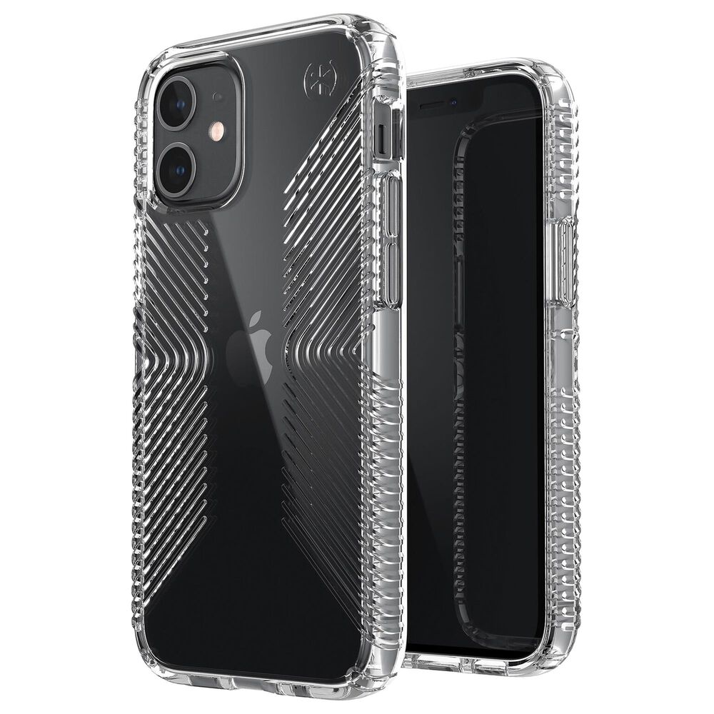 Speck Presidio2 Grip Case For Apple iPhone 12 Mini in Perfect Clear, , large