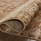 Loloi Heritage 12" x 15" Brick and Multicolor Area Rug, , large