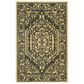 Safavieh Adirondack ADR108H 2"6" x 4" Gold and Black Runner, , large