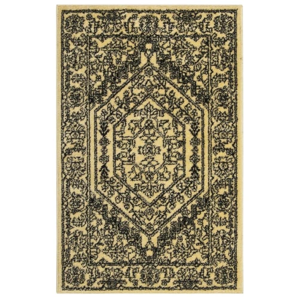 Safavieh Adirondack ADR108H 2"6" x 4" Gold and Black Runner, , large