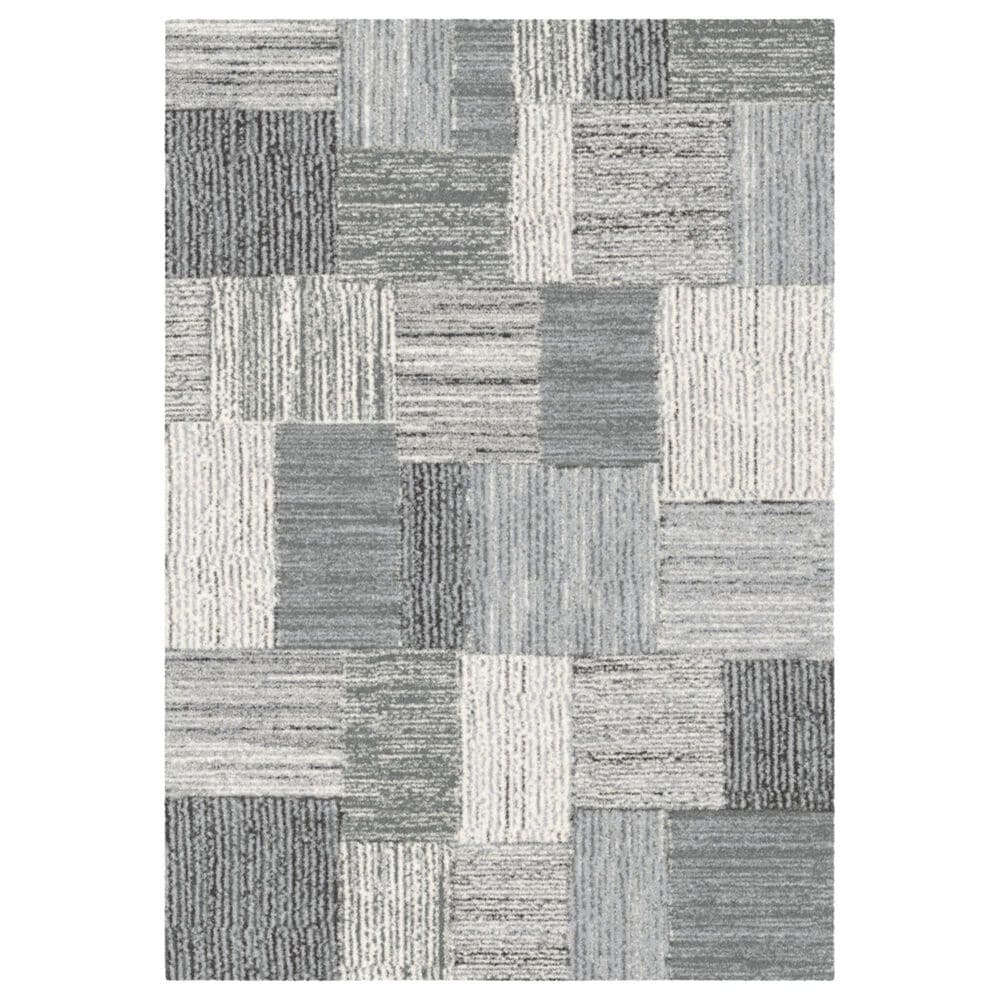 Balta Rugs Kristina 3106435 4"4" x 6" Cream Area Rug, , large