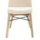 LH Imports Gia Upholstered Side Chair in Sand, , large