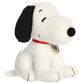 Aurora Peanuts 10" 75th Anniversary Snoopy Plush in White, Black and Red, , large