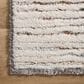 Loloi Levitt Shag 7"10" x 10" Ivory and Multicolor Area Rug, , large