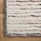 Loloi Levitt Shag 7"10" x 10" Ivory and Multicolor Area Rug, , large