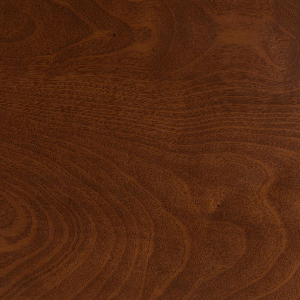 Baxton Studio Eveline Dining Table in Walnut Brown - Table Only, , large
