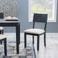 Linon Home Decor Jorissen Side Chair in Dark Charcoal (Set of 2), , large
