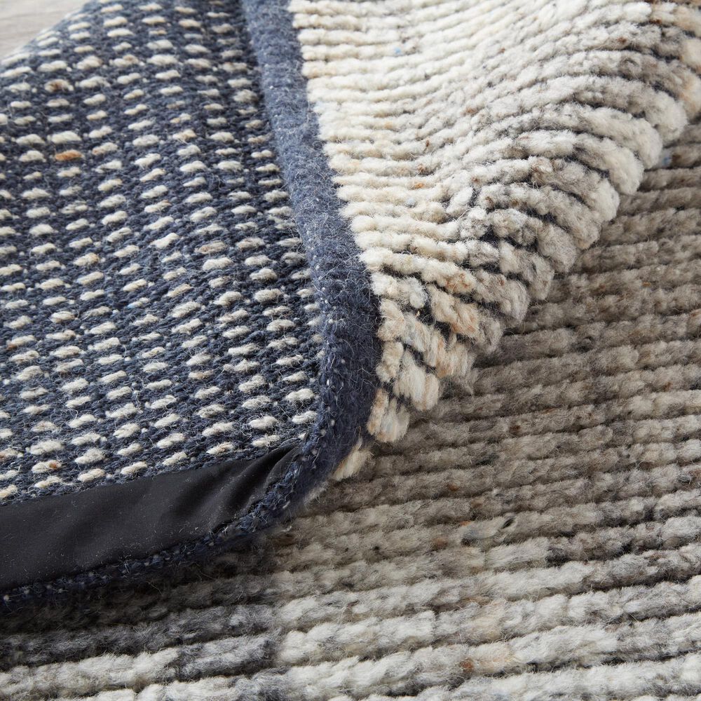 Feizy Alford 3&#39;6&quot; x 5&#39;6&quot; Gray and Charcoal Area Rug, , large