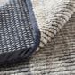 Feizy Alford 3"6" x 5"6" Gray and Charcoal Area Rug, , large