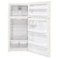 GE Appliances 16.6 Cu. Ft. Energy Star Top Freezer Refrigerator in Bisque, , large