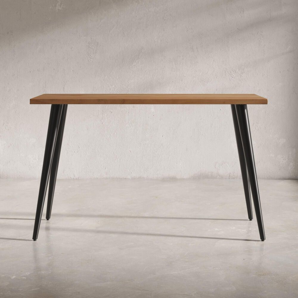 Waltham Prelude Rectangle Sofa Table in Suede, , large