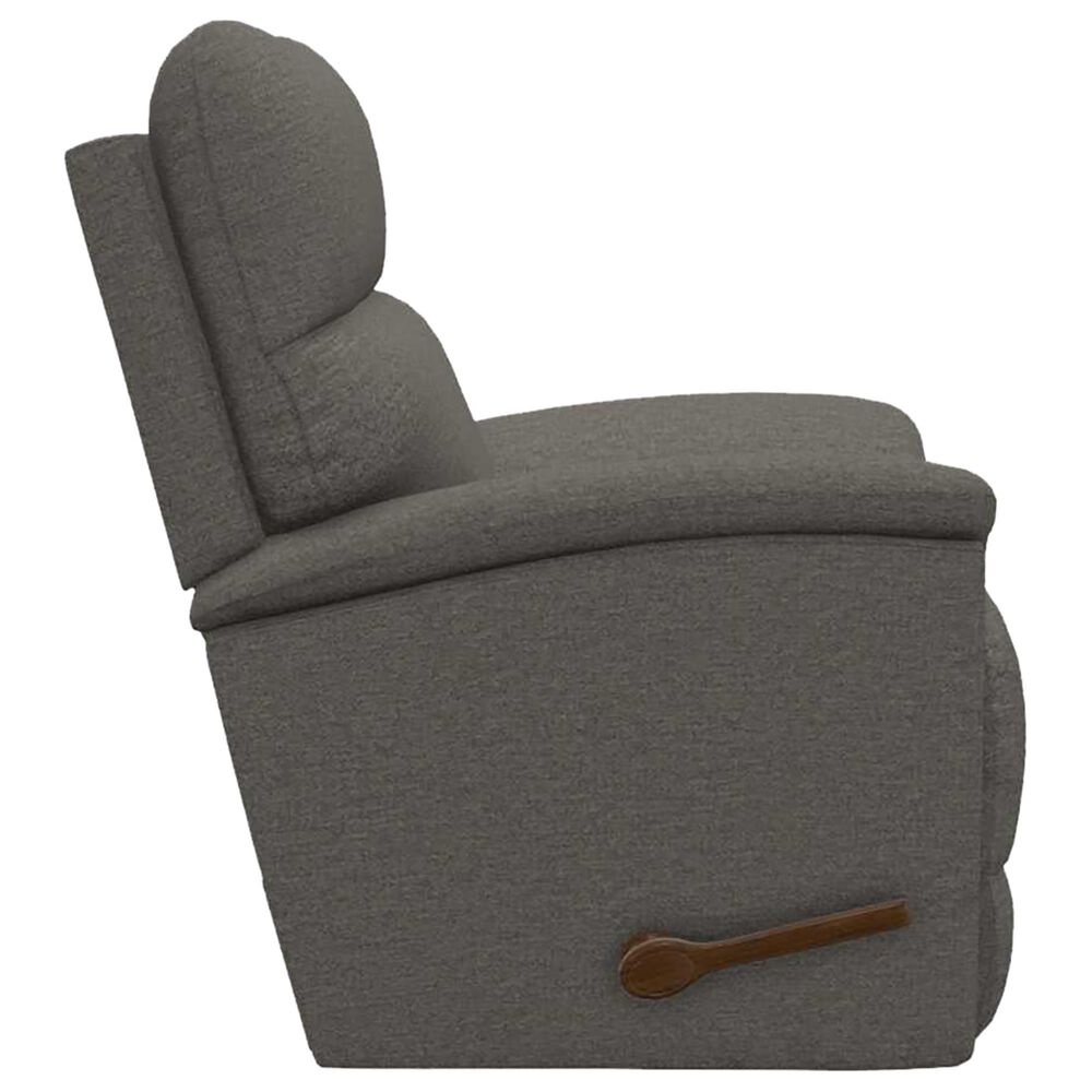 La-Z-Boy Trouper Rocker Recliner in Charcoal, , large