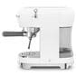 Smeg Espresso Manual Coffee Machine in White, , large