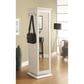 Pacific Landing Swivel Storage Cabinet in White, , large